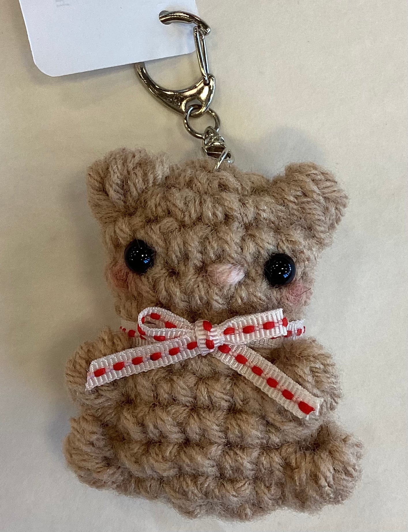 Teddy Bear Keychain – The Fourth
