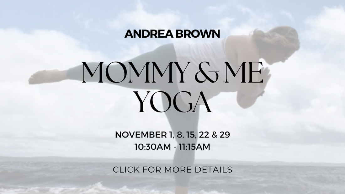 Free Fitness Friday: Yoga with Andrea