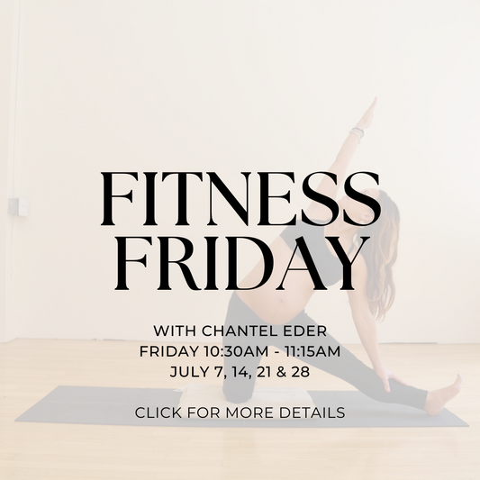 Postnatal Yoga with Chantal Eder