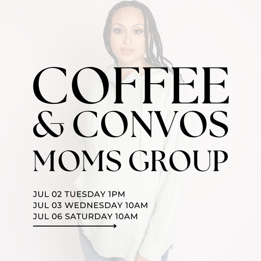 Coffee & Convos: July 2, 3 & 6