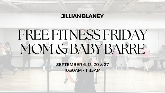 Fitness Friday: Mom and Baby Barre