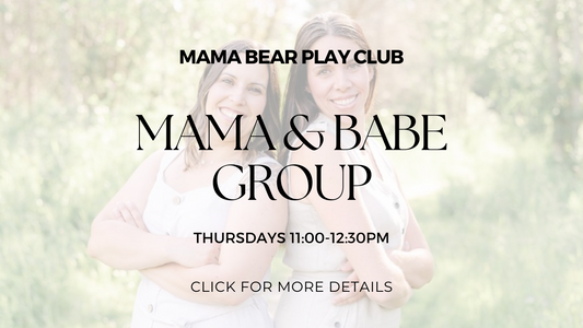 November Mama Bear Play Club at The Fourth