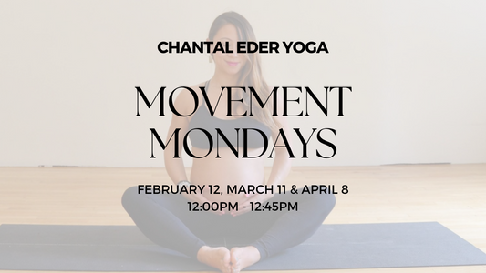 Movement Mondays Spring 2024