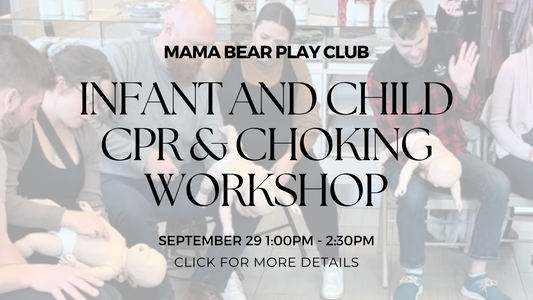 Infant CPR Workshop September 29