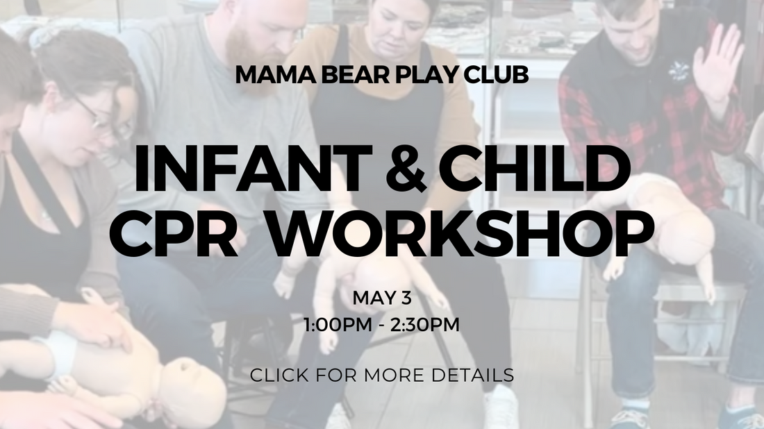 Infant CPR Workshop May 3, 2025