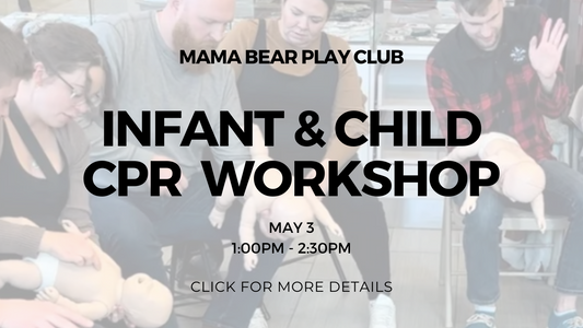 Infant CPR Workshop May 3, 2025