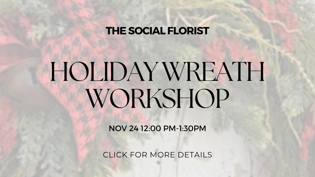 Holiday Wreath Workshop