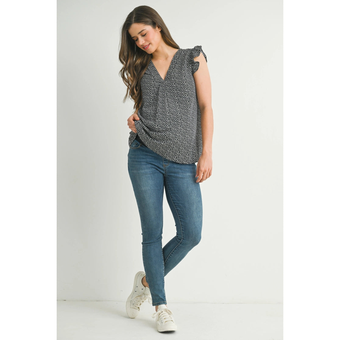 Ellis Cap Sleeve Top