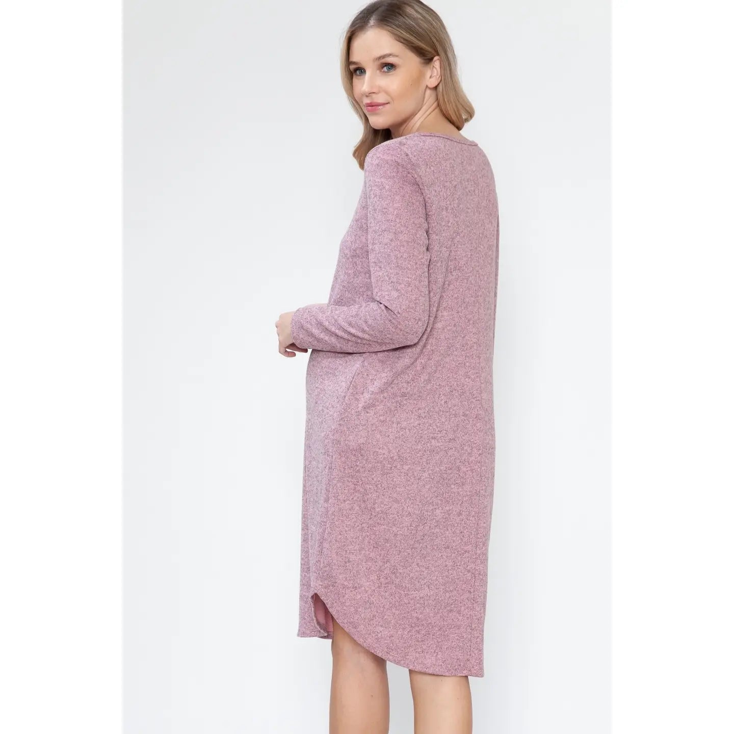 Aiyana Long Sleeve Midi Dress