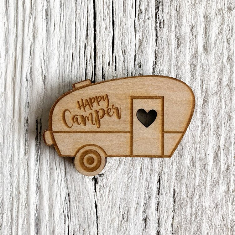 Happy Camper Magnet