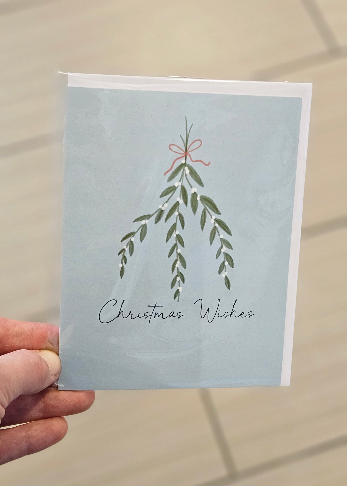 Christmas Wishes Card