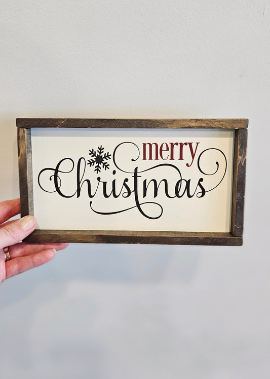 Merry Christmas Sign