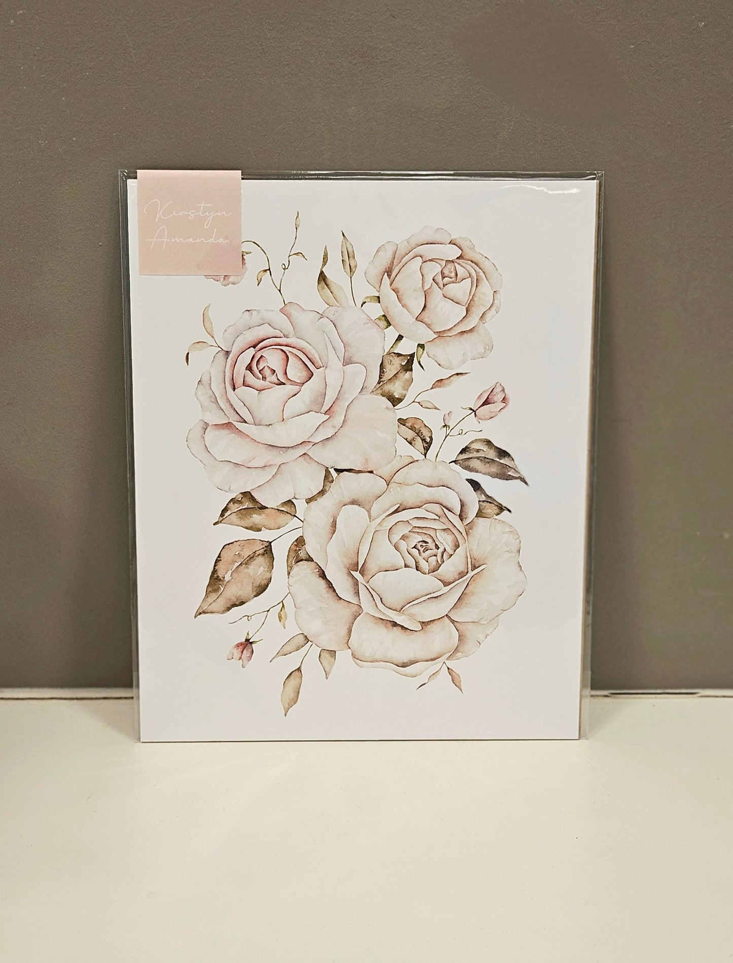 Roses II Print