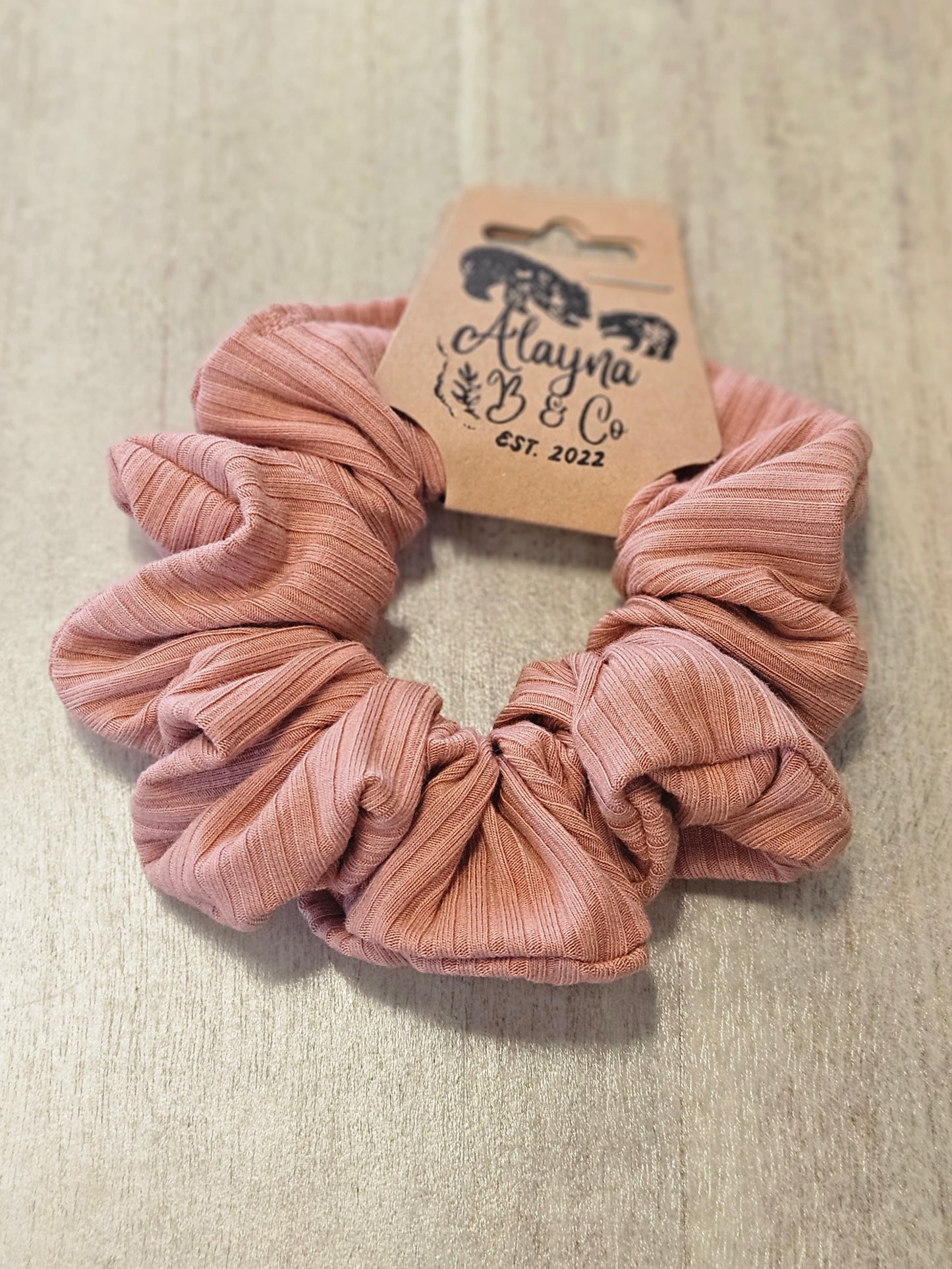 Organic Knit Scrunchies