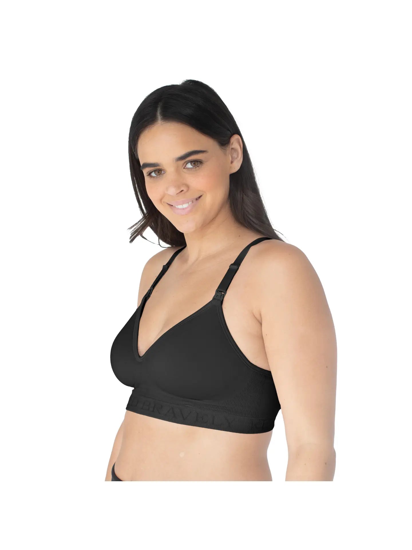 Sublime® Contour Nursing & Maternity Bra in Black