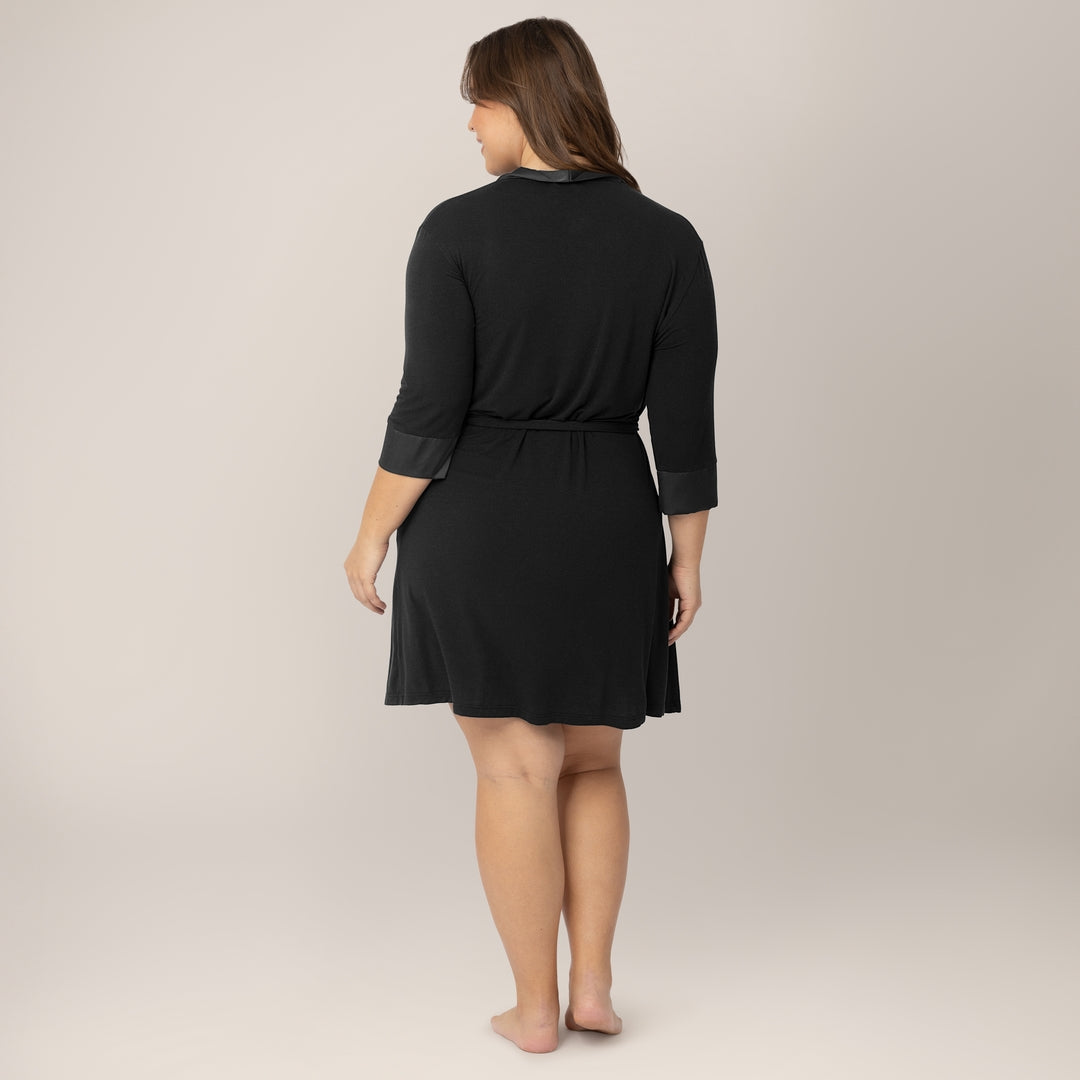 Emmaline Maternity & Postpartum Robe - Two Belt Position