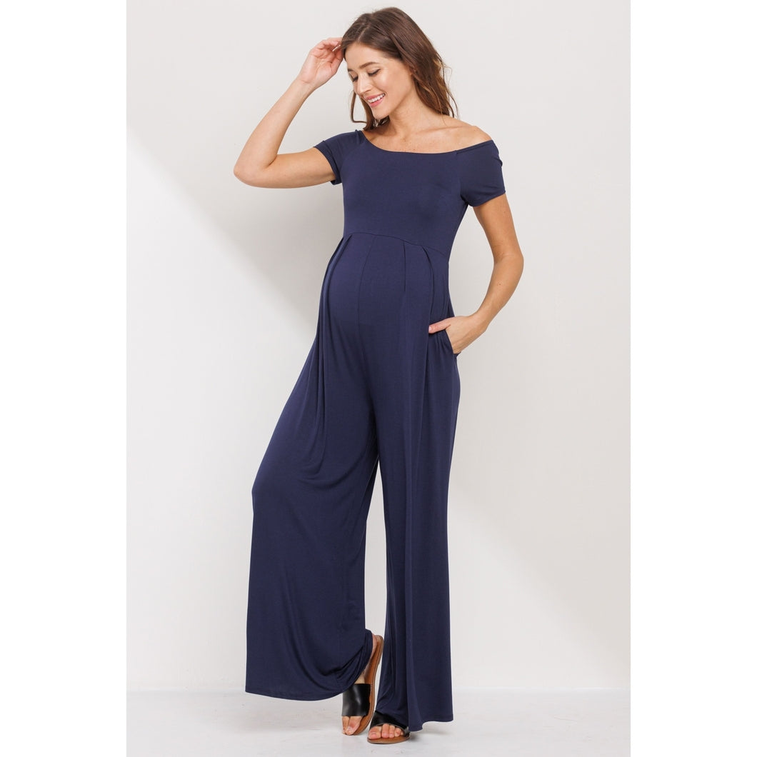 Holland Wide Leg Jumpsuit