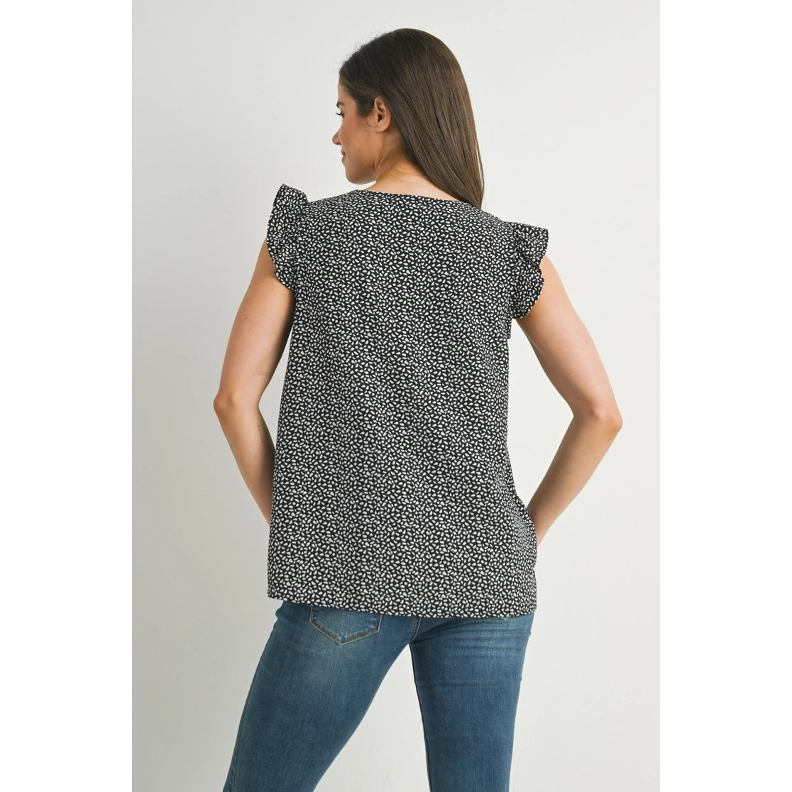 Ellis Cap Sleeve Top