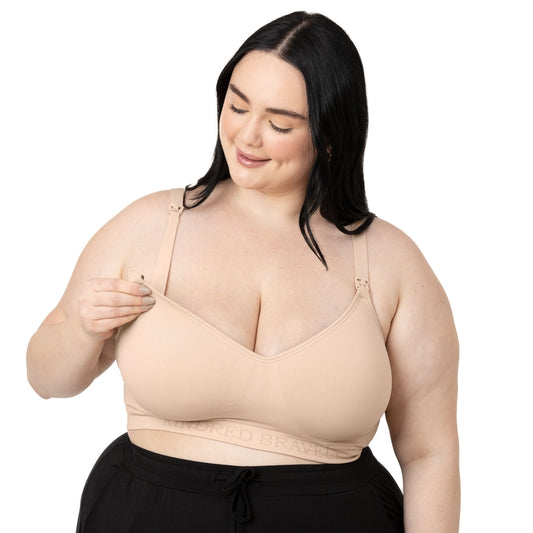 Sublime® Contour Nursing & Maternity Bra in Beige