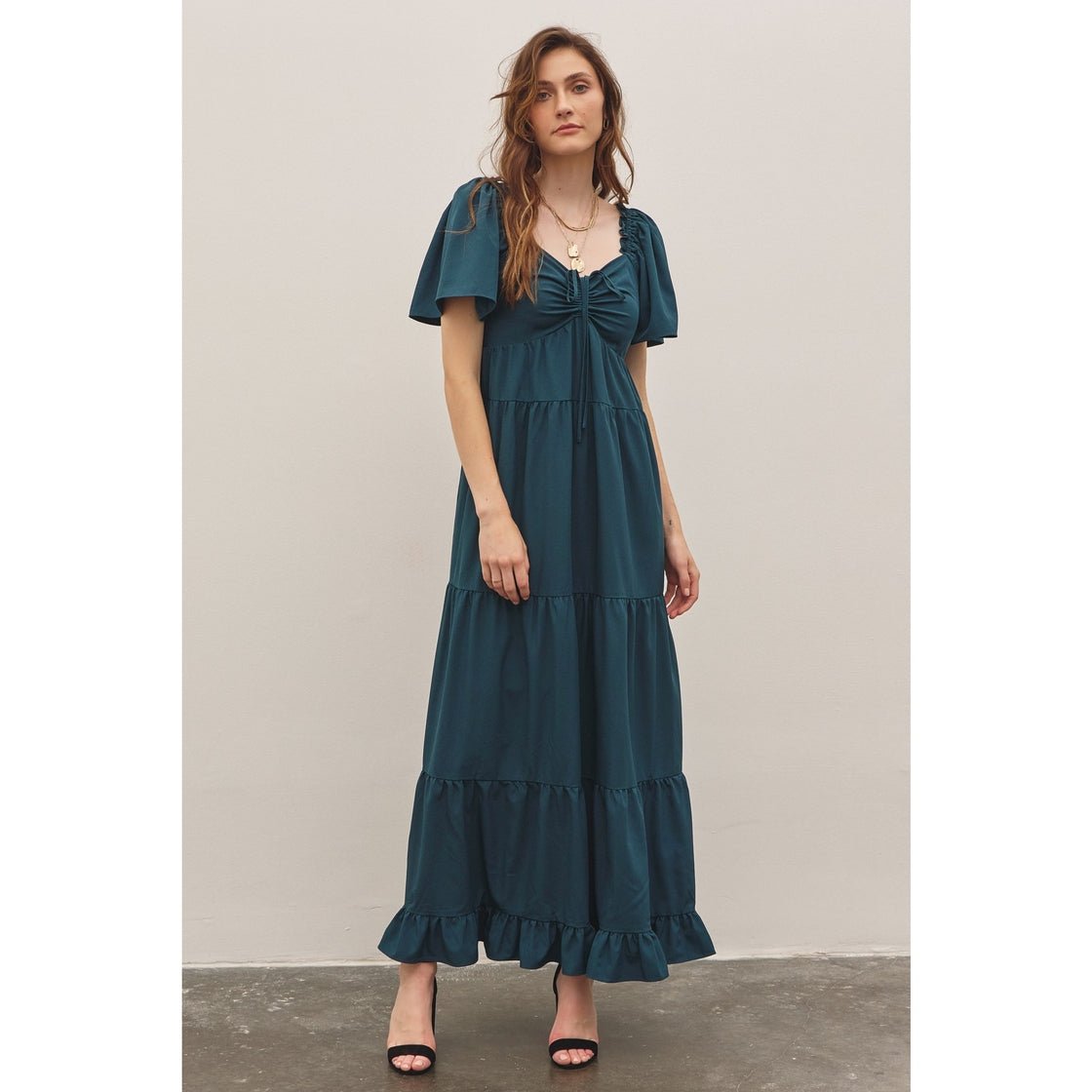 Dallas Tiered Maxi Dress