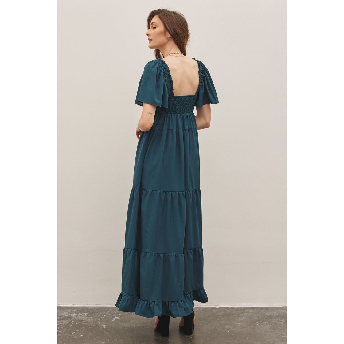 Dallas Tiered Maxi Dress