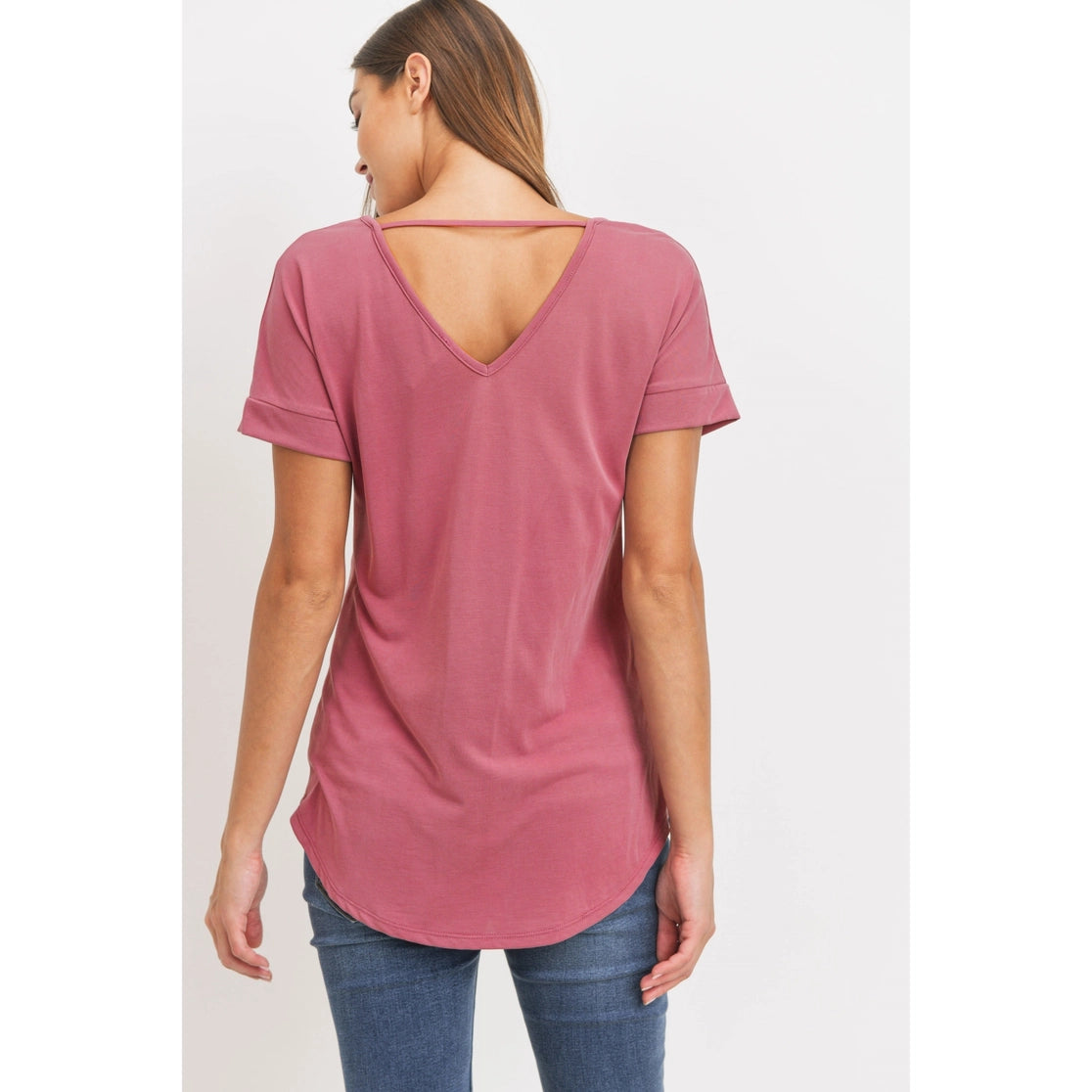 Natasha V-Neck Top