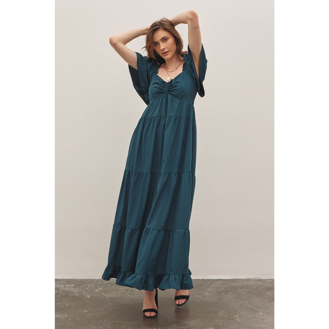 Dallas Tiered Maxi Dress