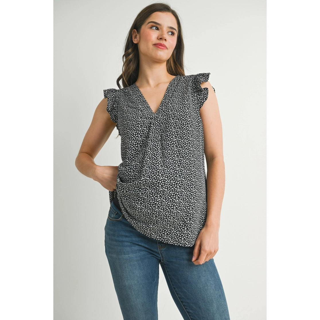 Ellis Cap Sleeve Top