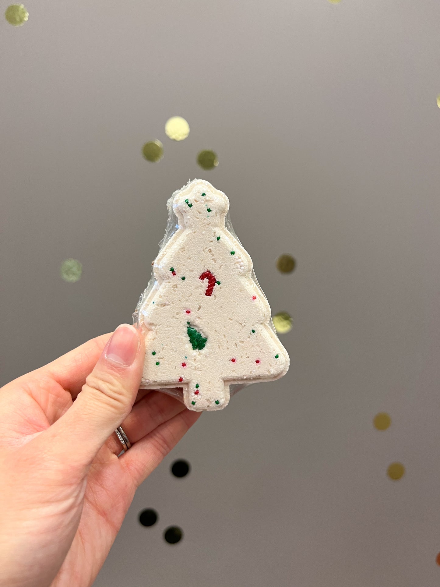 Holiday Cookies Tree Bath Bomb