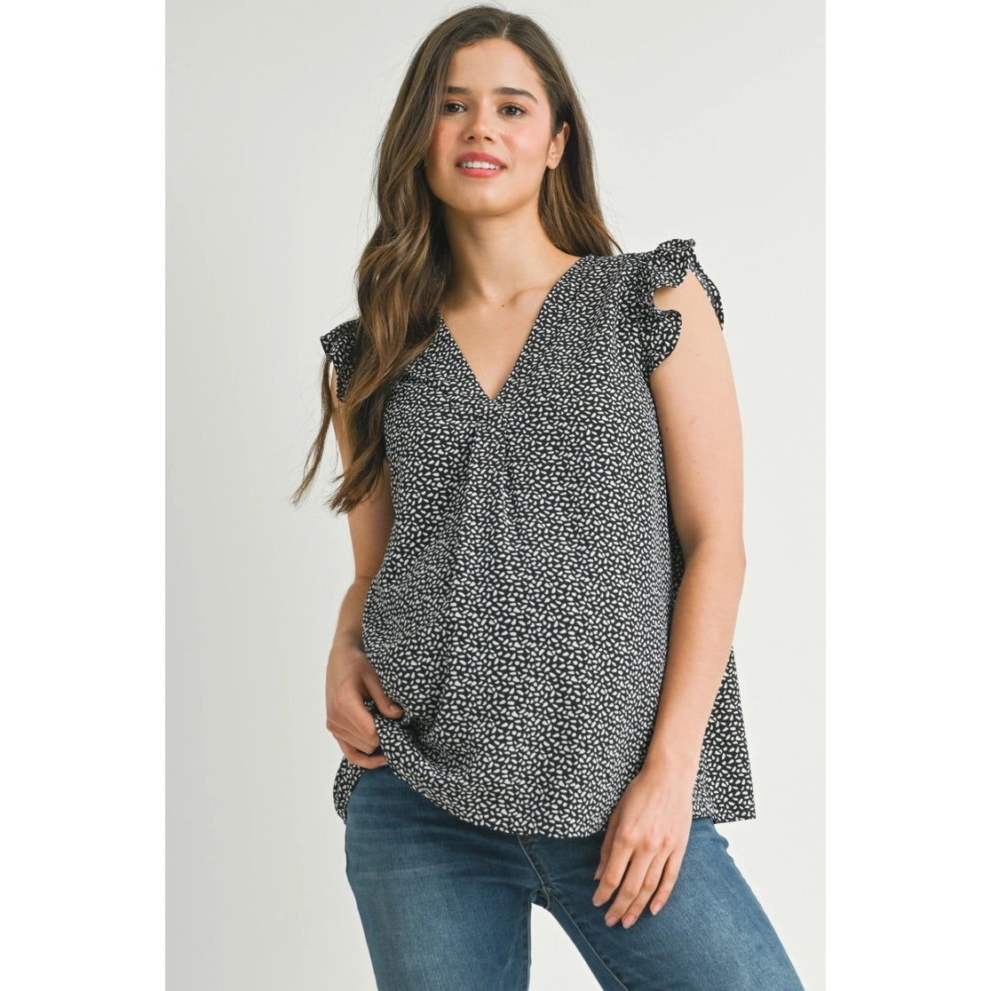 Ellis Cap Sleeve Top