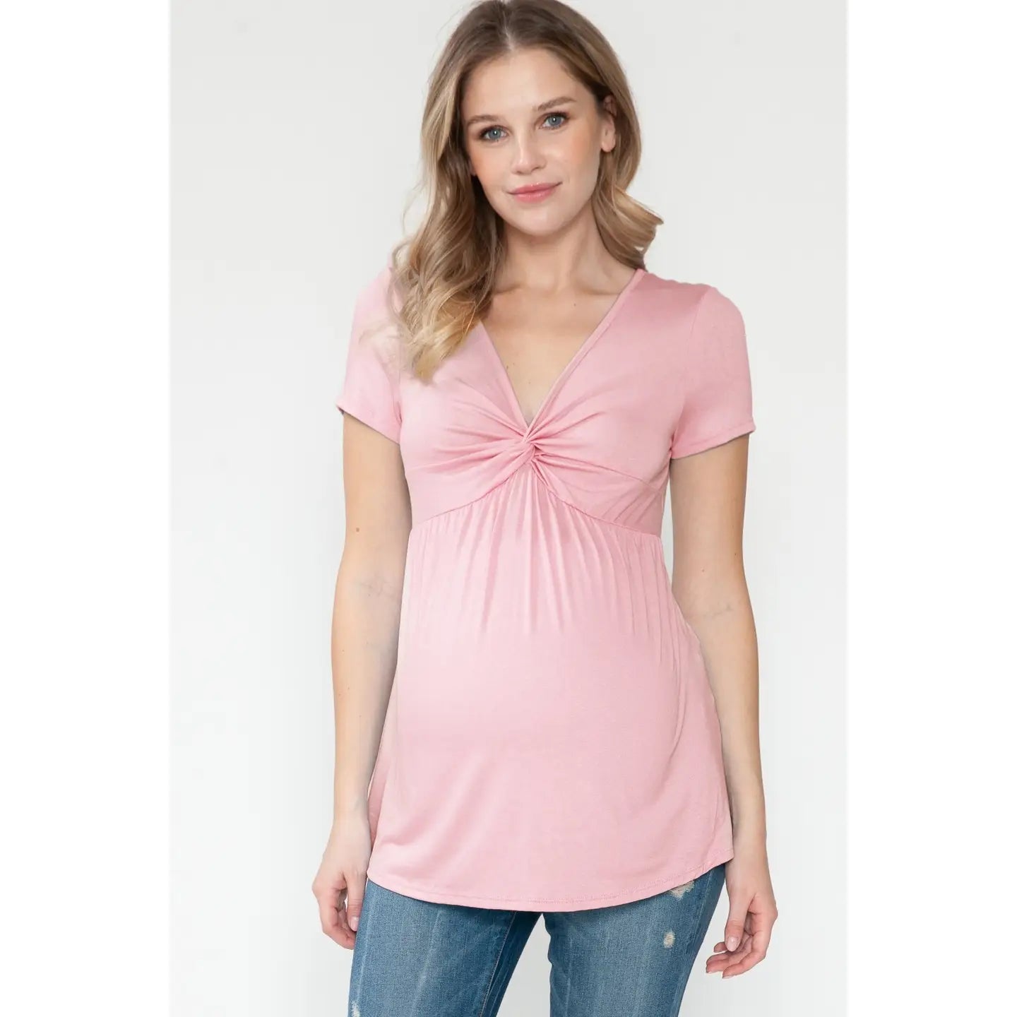 Selah Front Twist Top