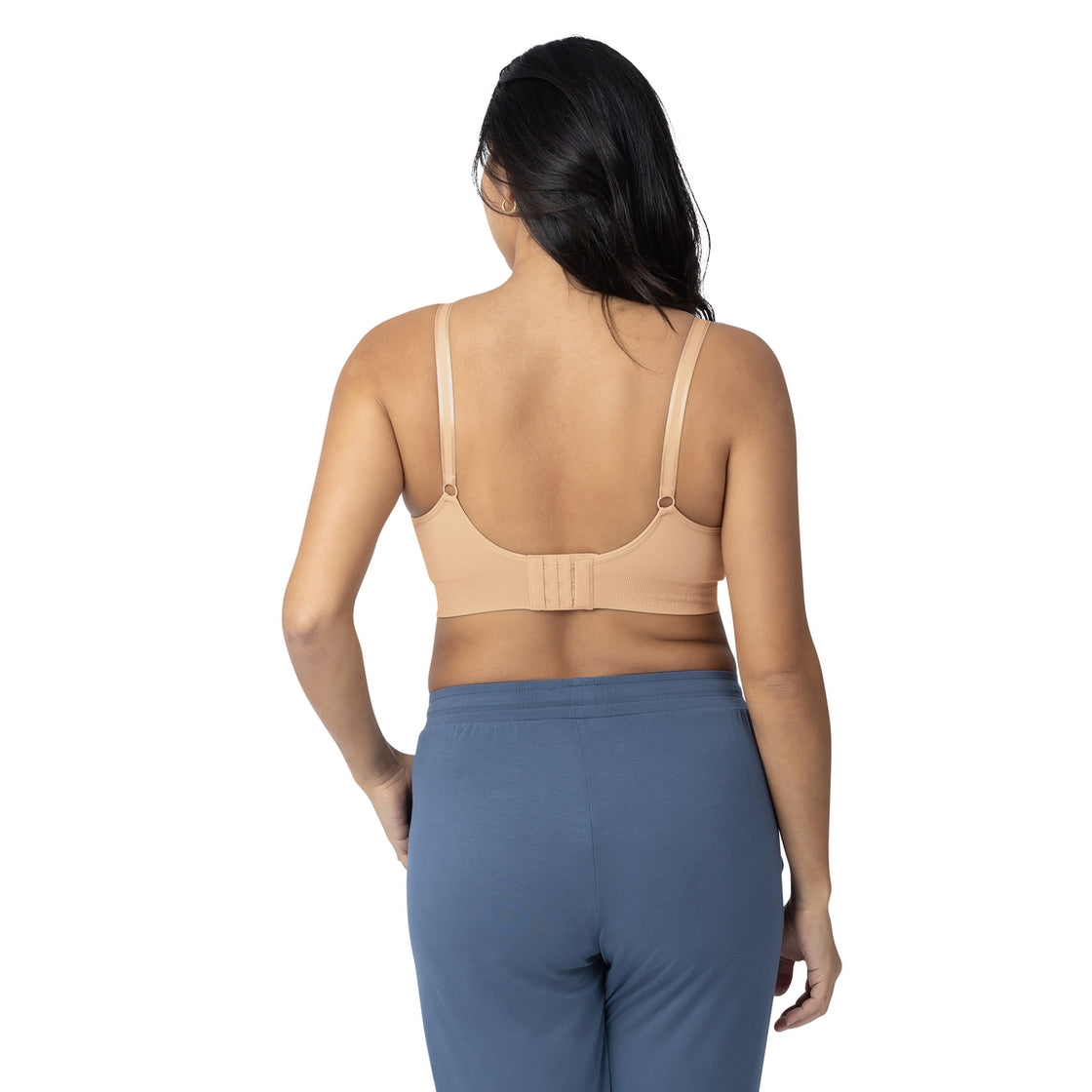 Super Busty Sublime® Hands-Free Pumping & Nursing Bra in Beige