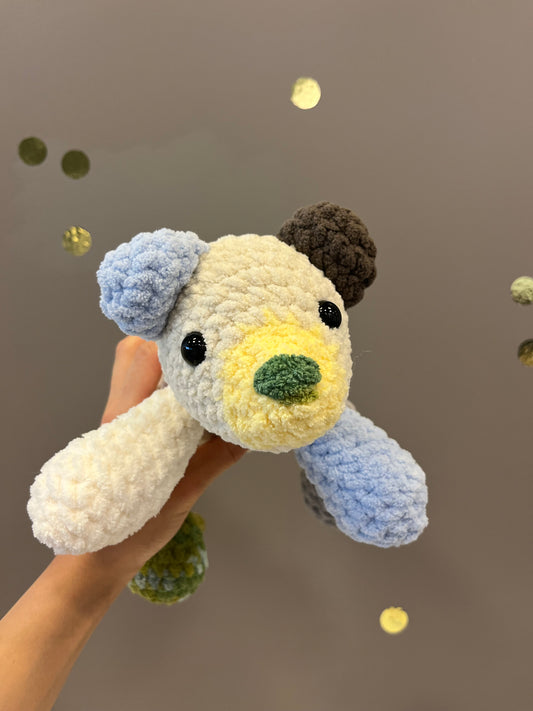 Knotted Bear Plushie