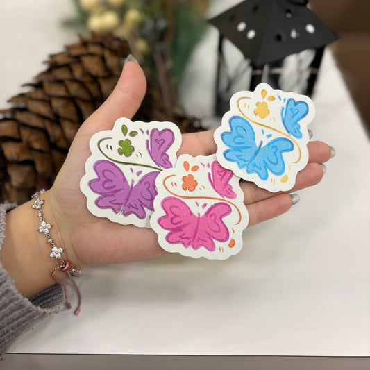 Whimsy Butterfly Sticker