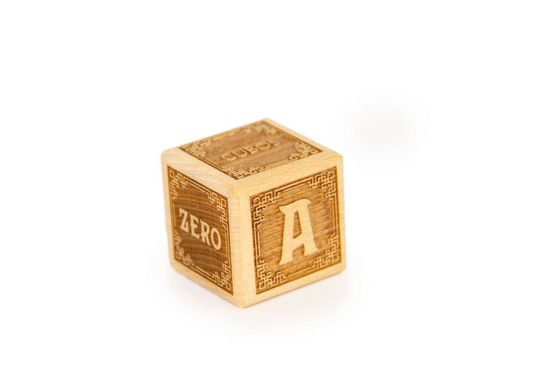 Classic Wooden Alphabet Block