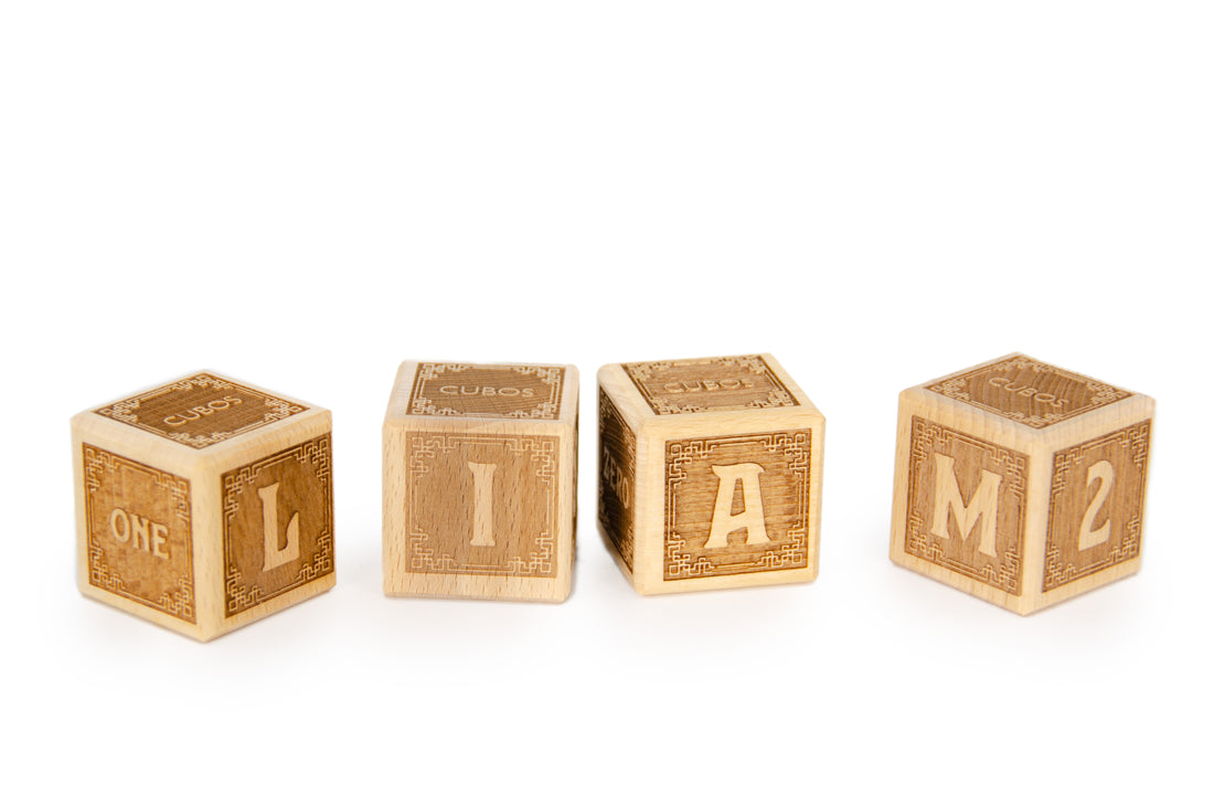 Classic Wooden Alphabet Block