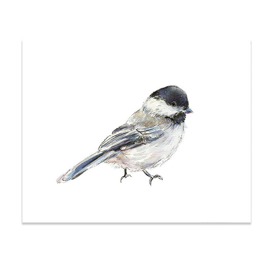 Chickadee Print