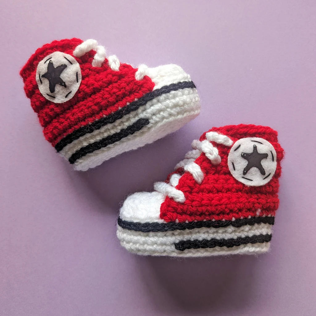 Converse baby orders booties