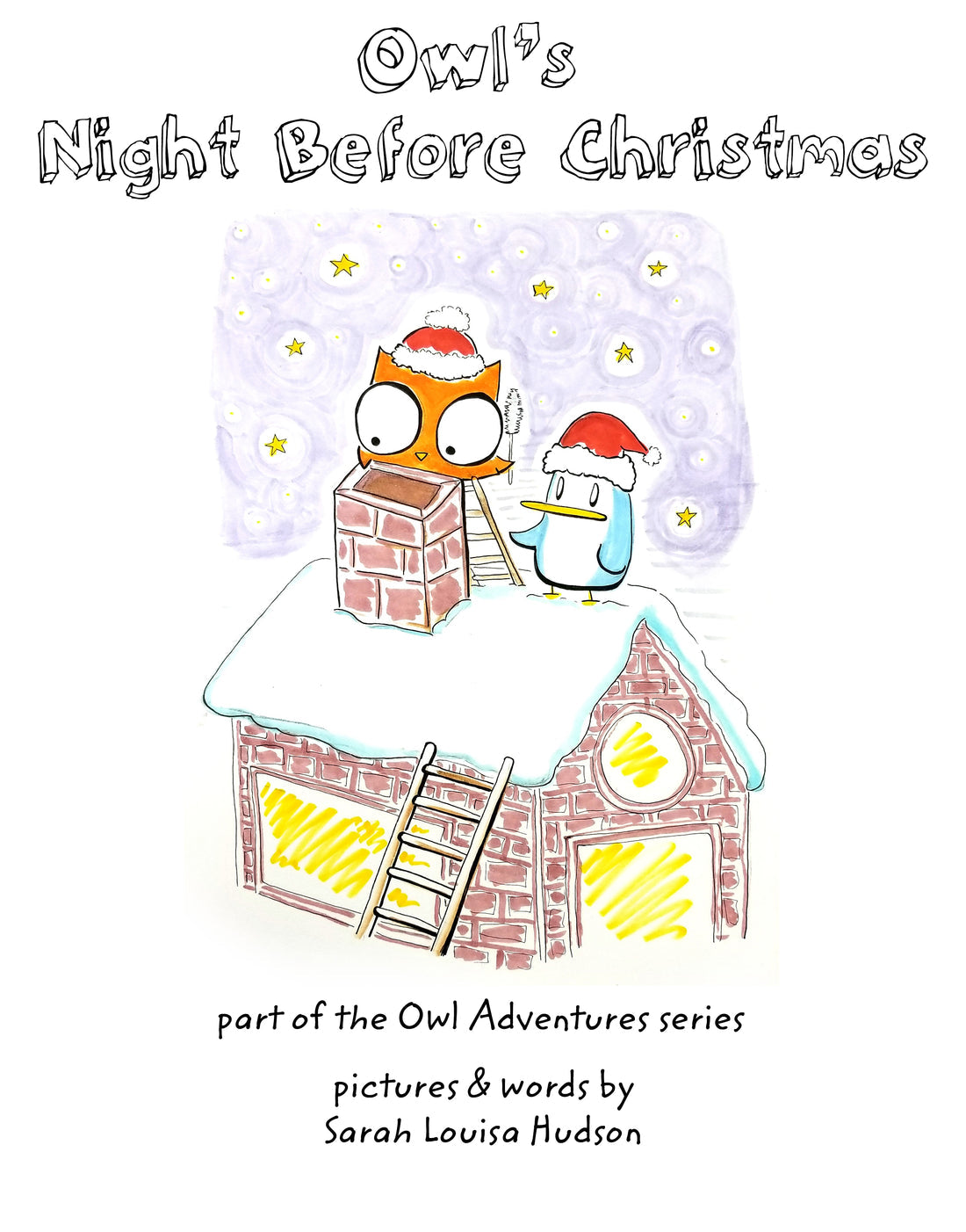 Owl's Night Before Christmas Book