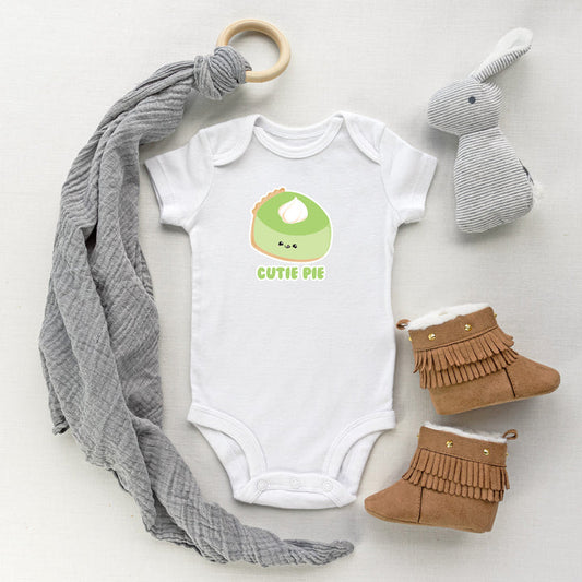 Lime Cutie Pie Onesie