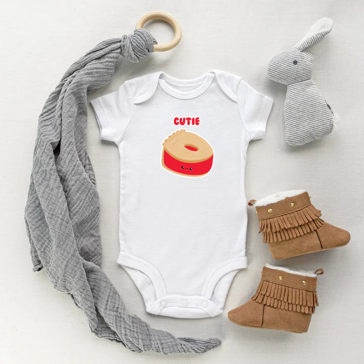 Cherry Cutie Pie Onesie