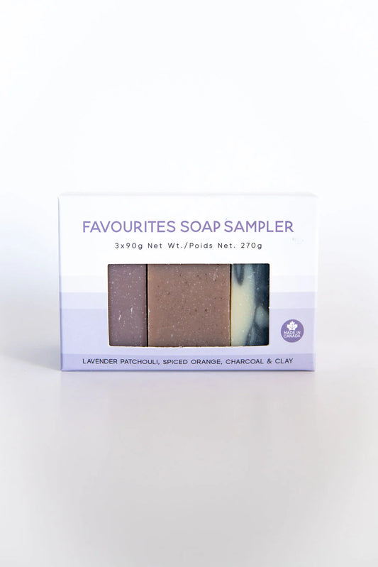 Favourites Soap Sampler