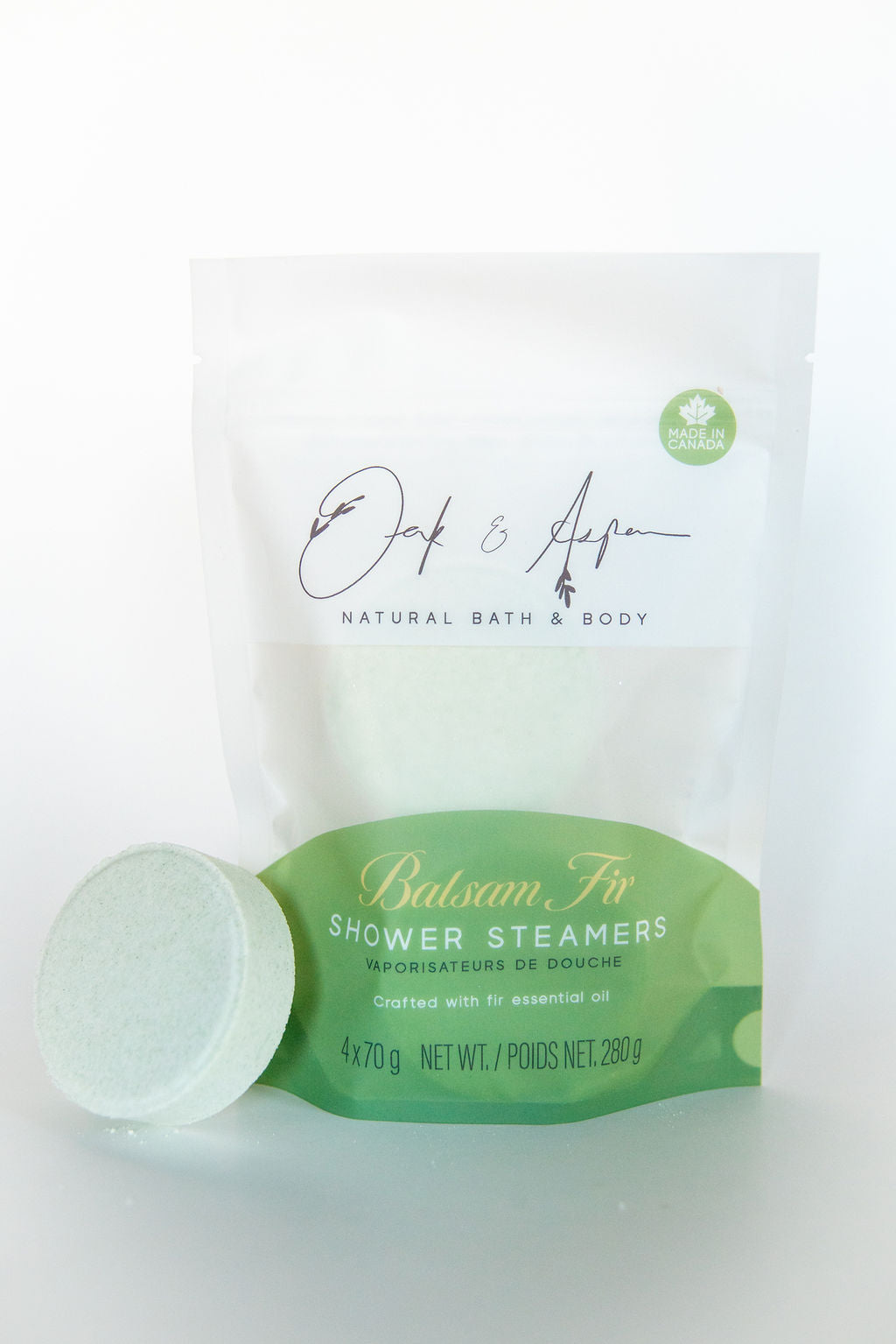 Balsam Fir Shower Steamer