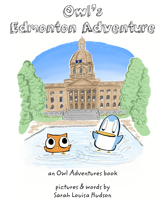 Owl's Edmonton Adventure Book