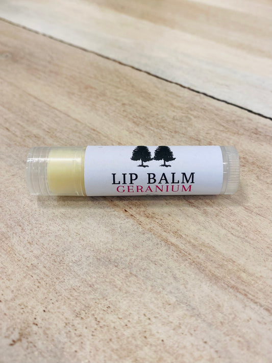 Geranium Lip Balm