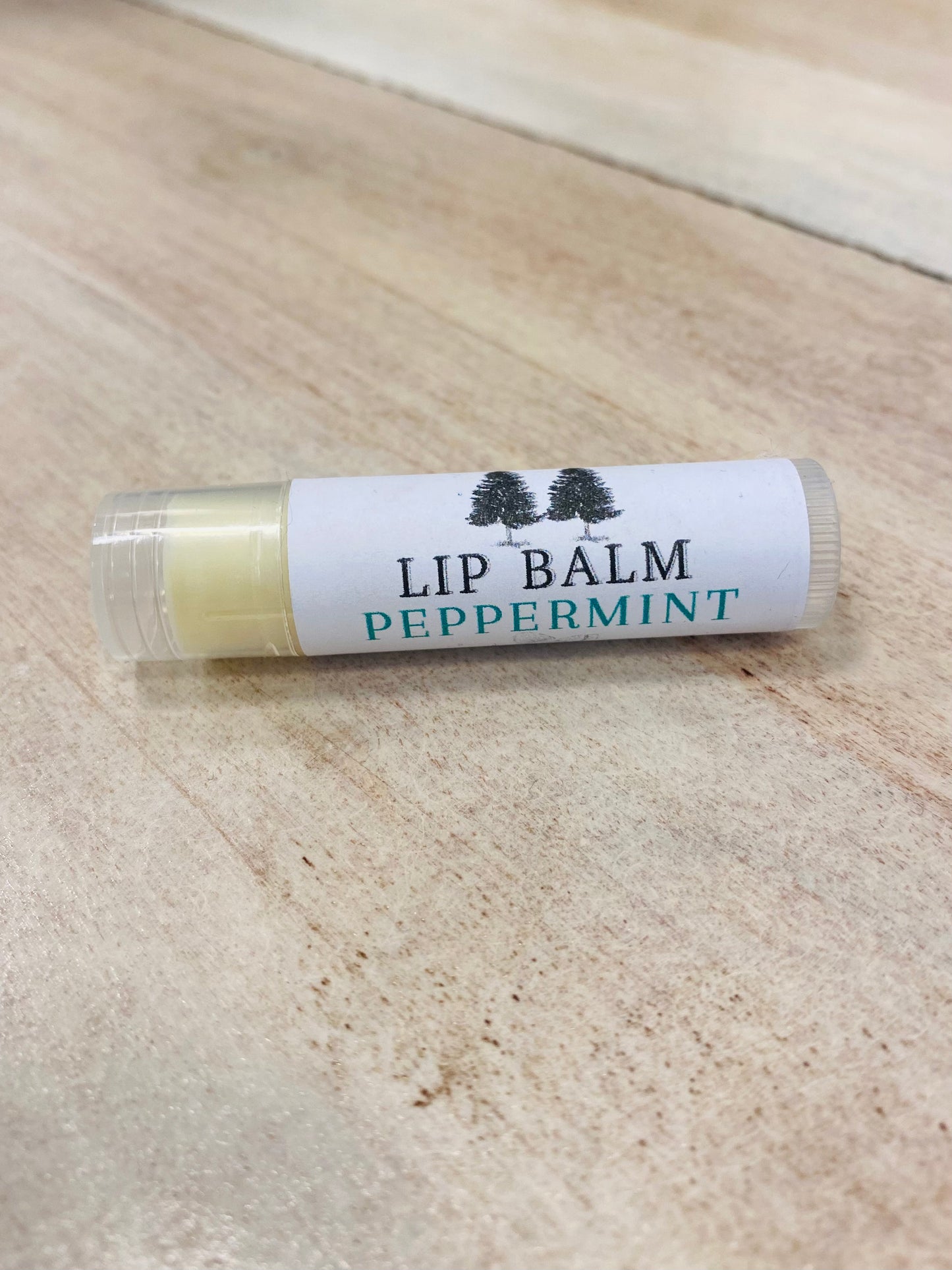 Peppermint Lip Balm