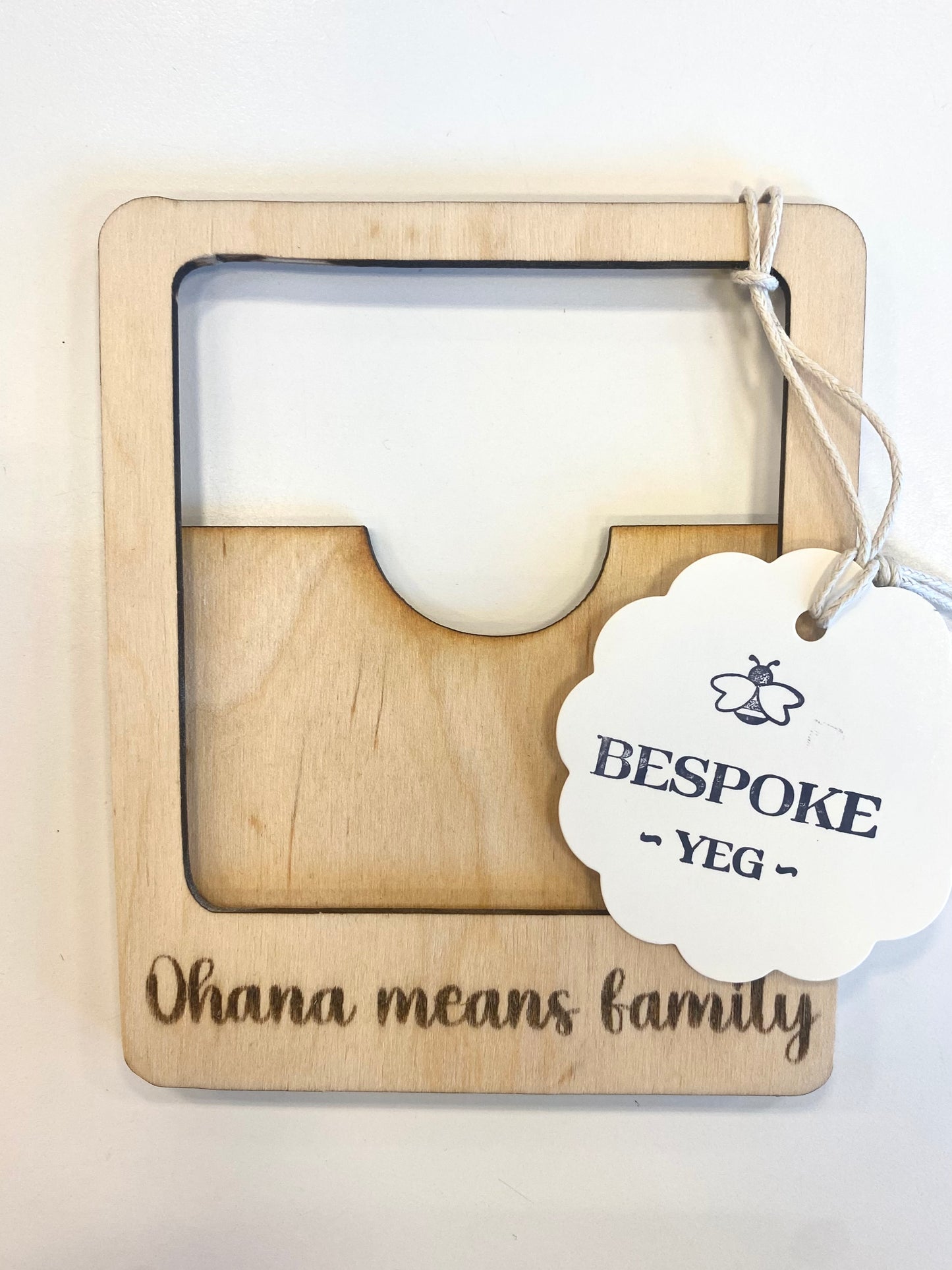 Ohana Means Family Magnet