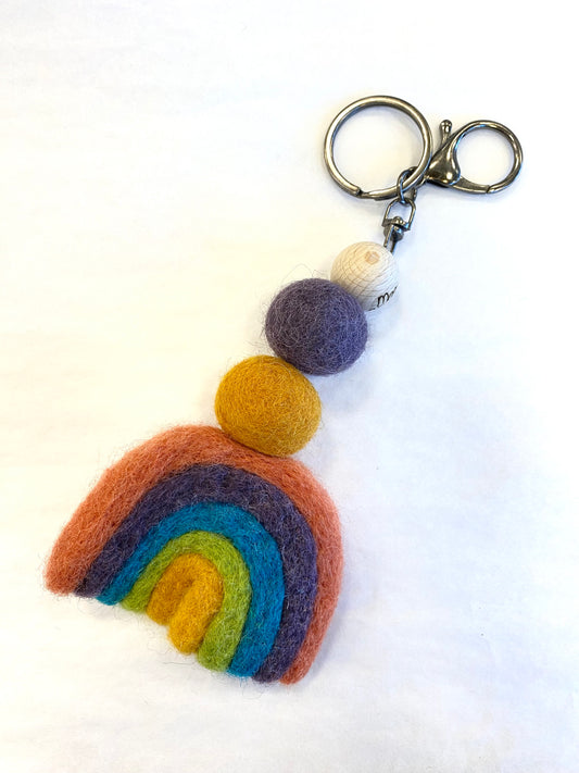 Rainbow Keychain