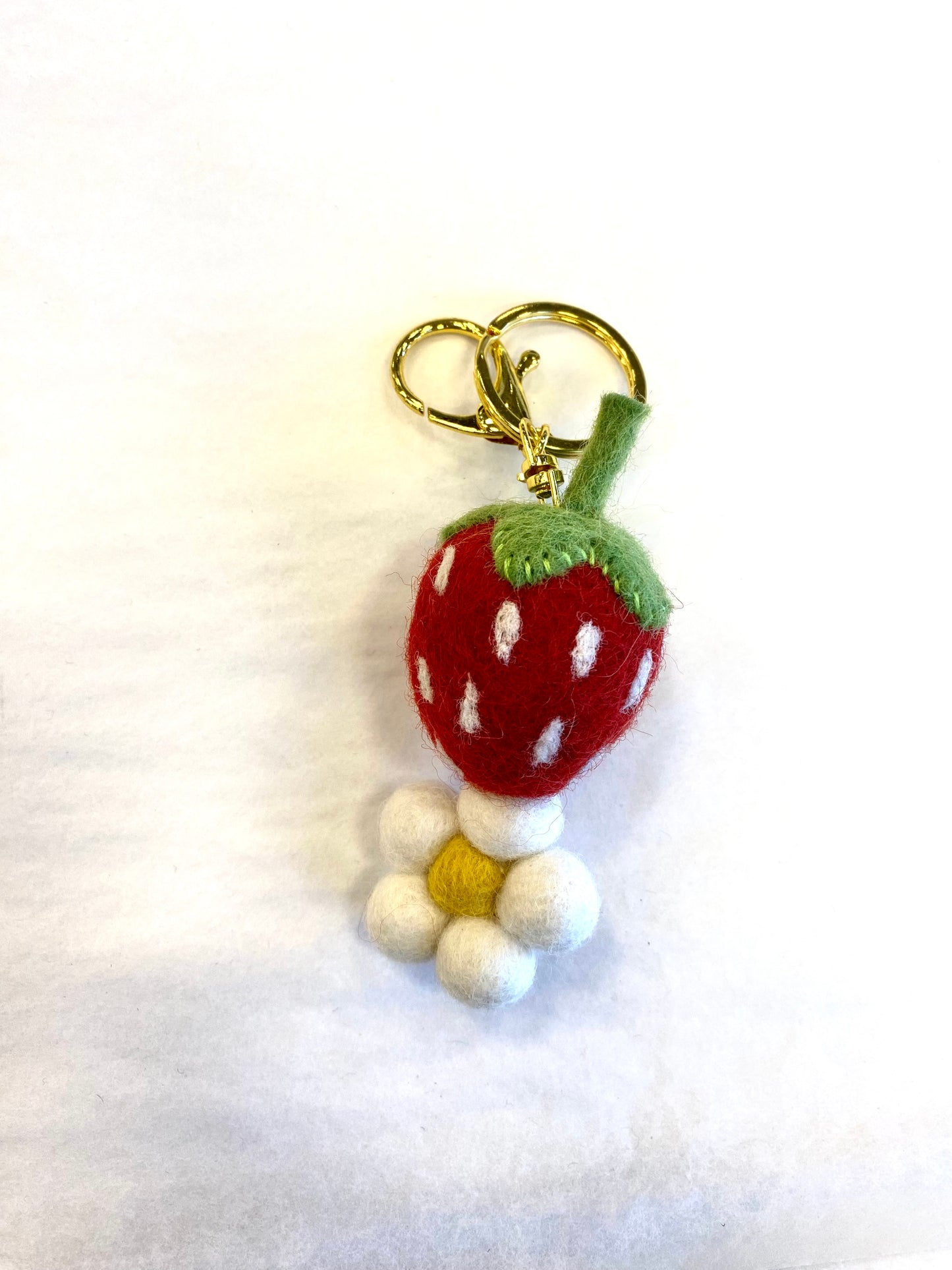 Strawberry Keychain