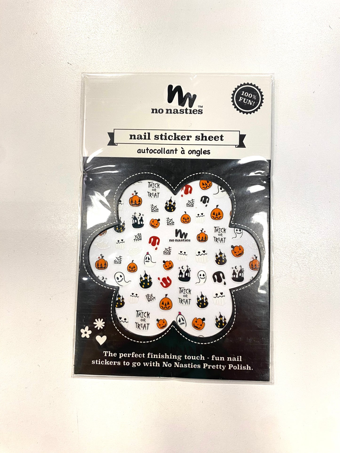 Halloween Nail Sticker Sheet